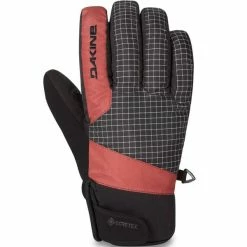Meilleure vente 👏 Gants De Ski DAKINE IMPREZA GLOVE TANDRISPI 20 Noir / Rouge 🧨