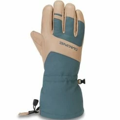 Le moins cher 🥰 Gants De Ski DAKINE CONTINENTAL GLOVE STONE/DK ST 20 Bleu / Marron ⌛