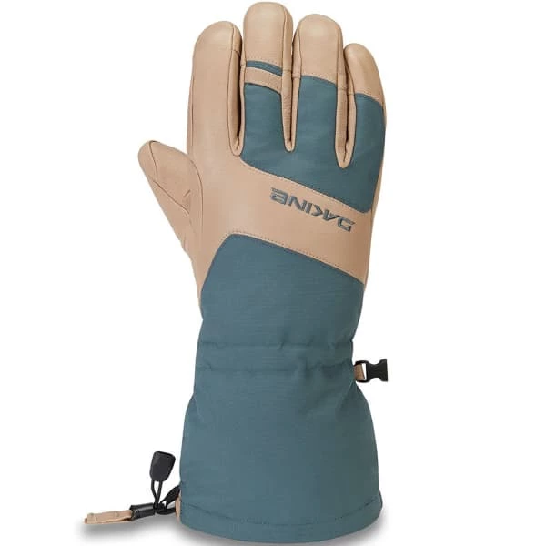 Le moins cher đ„° Gants De Ski DAKINE CONTINENTAL GLOVE STONE/DK ST 20 Bleu / Marron â