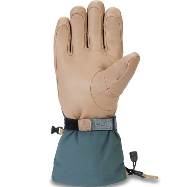 Le moins cher đ„° Gants De Ski DAKINE CONTINENTAL GLOVE STONE/DK ST 20 Bleu / Marron â â Image 2