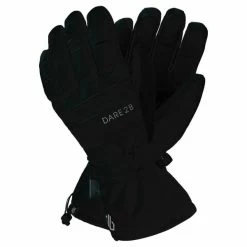 Promo 😀 Gants De Ski DARE 2B HOLD ON II GLOVE BLACK 21 Noir 🎉