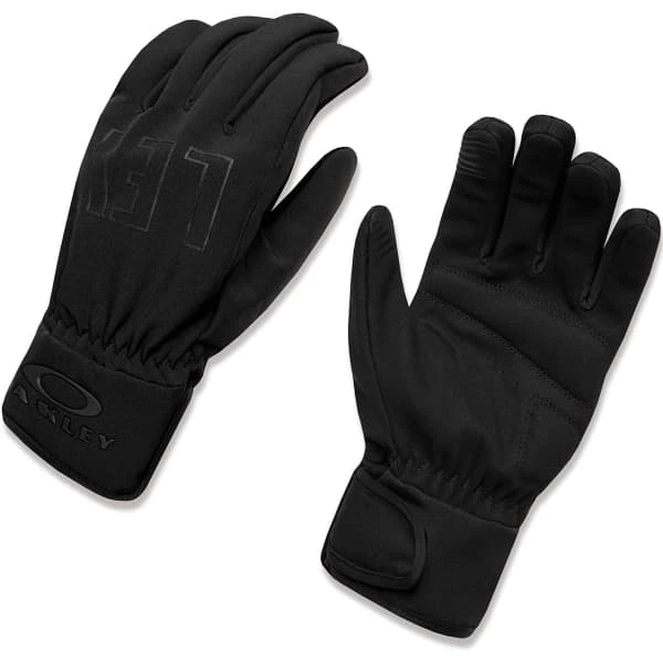 Bon marché 🎉 Gants De Ski OAKLEY PRO RIDE GLOVES BLACKOUT 21 Noir 😍