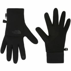 Vente flash 🧨 Gants De Ski THE NORTH FACE W ETIP RECYD GLOVE TNF BLACK 23 Noir 😉