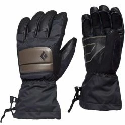 Offres 😍 Gants De Ski BLACK DIAMOND SPARK POWDER GLOVES WALNUT 22 Noir / Marron 🤩