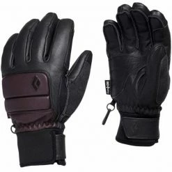 Meilleur prix 😉 Gants De Ski BLACK DIAMOND 👩 WOMEN'S SPARK GLOVES BORDEAUX 23 Noir / Violet ✔️