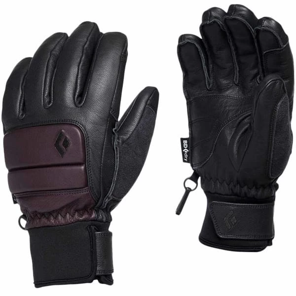 Meilleur prix đ Gants De Ski BLACK DIAMOND đ© WOMEN'S SPARK GLOVES BORDEAUX 23 Noir / Violet âïž