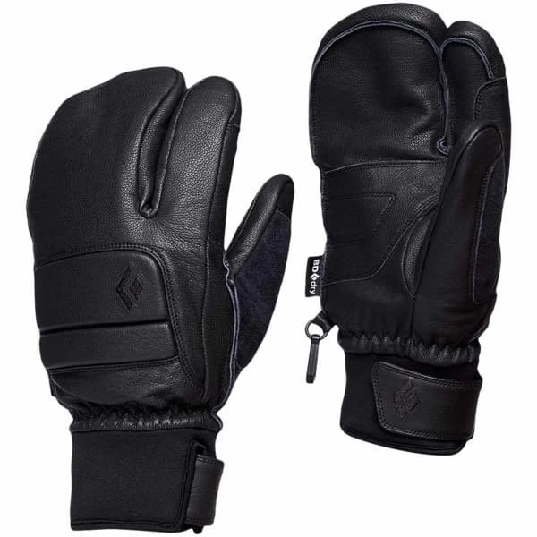 Budget đ„° Moufles BLACK DIAMOND SPARK FINGER GLOVES SMOKE 23 Noir đ