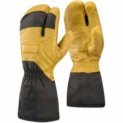 Meilleur prix 🌟 Moufles BLACK DIAMOND GUIDE FINGER NATURAL 23 Noir / Jaune 👍