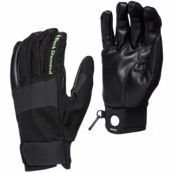 Promo 🌟 Gants Alpinisme BLACK DIAMOND TORQUE GLOVES BLACK 23 Noir ✔️