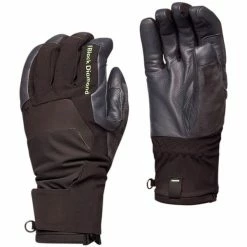 Meilleure affaire 🧨 Gants De Ski BLACK DIAMOND PUNISHER GLOVES BLACK 23 Gris / Noir 💯