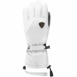 Coupon 😍 Gants De Ski RACER ALOMA4 WS WHITE 22 Blanc ✨