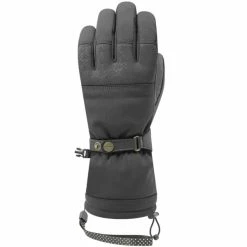 Acheter 🥰 Gants De Ski RACER G SNOW3 WS BLACK 22 Noir 🌟