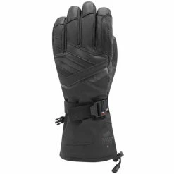 Nouveau ❤️ Gants De Ski RACER GTK3 BLACK BLACK 22 Noir 🤩