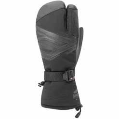 Remise 🌟 Moufles RACER LOBSTER LTK3 BLACK BLACK 22 Noir 🔔