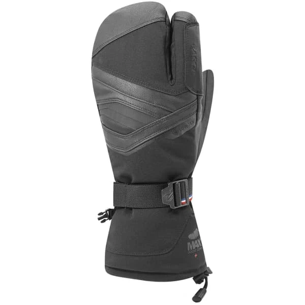 Remise 🌟 Moufles RACER LOBSTER LTK3 BLACK BLACK 22 Noir 🔔