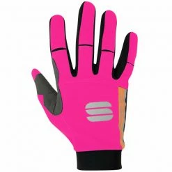 De gros 👍 Gants De Ski SPORTFUL APEX LIGHT W GLOVES BLACK BUBBLE GUM 21 Rose / Noir 😀