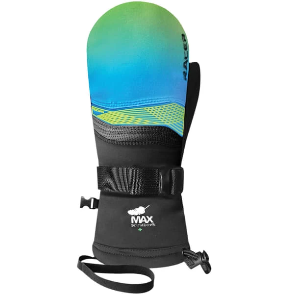 Le moins cher 😍 Moufles RACER ML200 BLACK LIME 20 Noir / Vert / Bleu 🎉