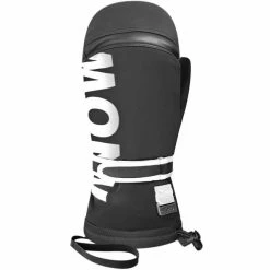 De gros 🧨 Moufles RACER M SNOW BLACK/WHITE 20 Noir 🤩