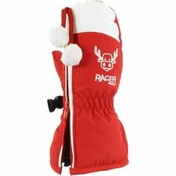 Meilleure vente 😍 Moufles RACER BABYBALL RED 20 Rouge 🛒