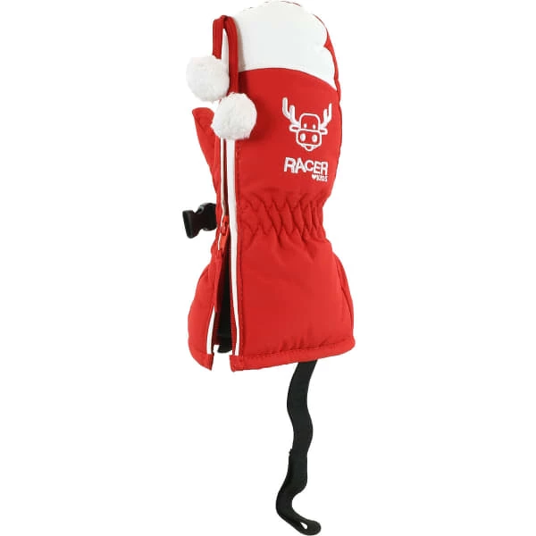 Meilleure vente 😍 Moufles RACER BABYBALL RED 20 Rouge 🛒 – Image 2