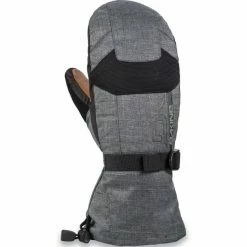 Tout neuf 🧨 Moufles DAKINE LEATHER SCOUT MITT CARBON 22 Gris / Noir ❤️