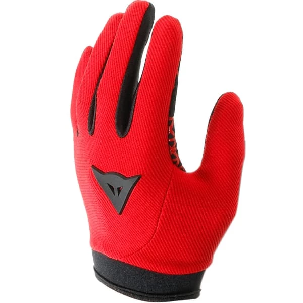 Offres ✔️ Gants Vélo DAINESE SCARABEO TACTIC GLOVES JR LIGHT-RED/BLACK 21 Rouge 😍