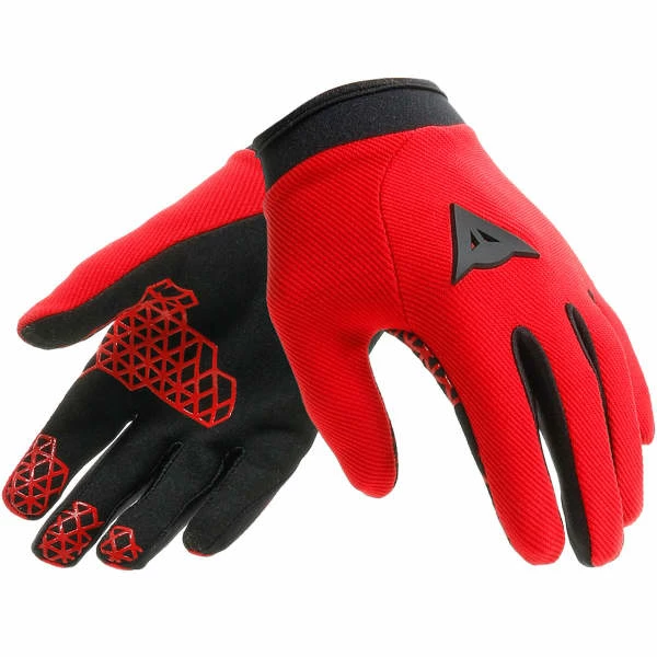 Offres ✔️ Gants Vélo DAINESE SCARABEO TACTIC GLOVES JR LIGHT-RED/BLACK 21 Rouge 😍 – Image 2