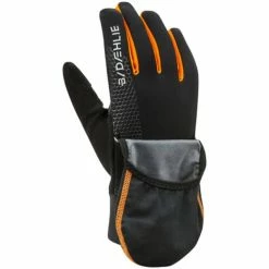 Promo ⭐ Gants De Ski DAEHLIE GLOVE RUSH BLACK 23 Noir ✨