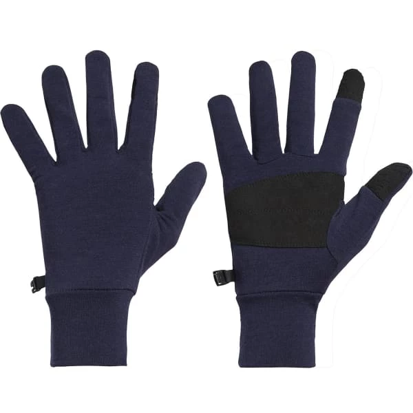 Tout neuf 😀 Gants De Ski ICEBREAKER ADULT SIERRA GLOVES NAVY 21 Bleu ⌛