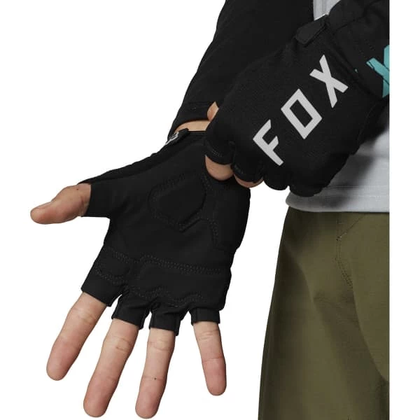 Offres ⭐ Gants Vélo FOX RANGER GLOVE GEL SHORT BLACK 23 Noir 😍 – Image 2