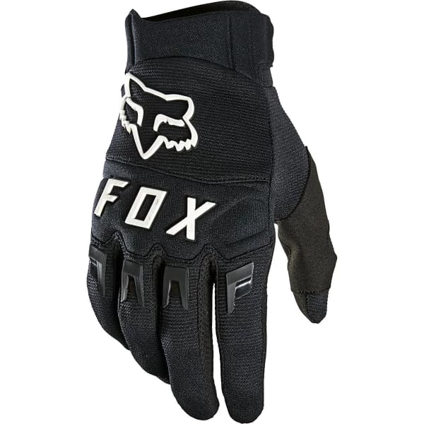 Remise đ„° Gants VĂ©lo FOX DIRTPAW GLOVE BLACK/WHITE 23 Noir âïž