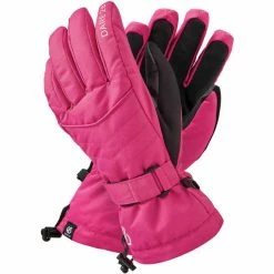 Remise 🛒 Gants De Ski DARE 2B ACUTE GLOVE ACTIVE PINK 21 Rose / Noir 🔥