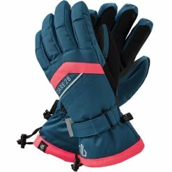 Meilleure affaire 👍 Gants De Ski DARE 2B CHARISMA GLOVE DKDNM/NEONPK 21 Bleu 😍