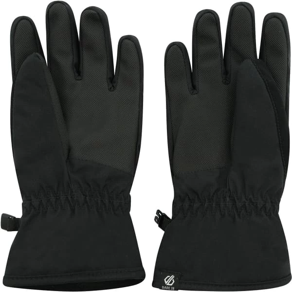 Nouveau đ„° Gants De Ski DARE 2B UNBEATEN GLOVE JR BLACK/WHITE 21 Noir đ â Image 3