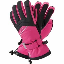 Le moins cher ❤️ Gants De Ski DARE 2B CHARISMA GLOVE ACTIVEPK/BLK 21 Rose / Noir 🎁