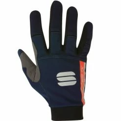Meilleure vente 👏 Gants De Ski SPORTFUL APEX LIGHT GLOVES BLACK ITALY BLUE 21 Bleu / Gris 🔥