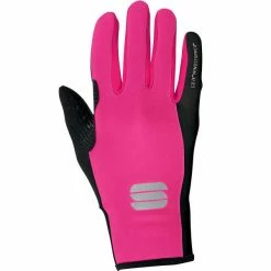 Tout neuf ❤️ Gants De Ski SPORTFUL STELLA WS XC GLOVES BLACK BUBBLE GUM 21 Noir / Rose ✔️