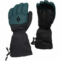 Top 10 🥰 Gants De Ski BLACK DIAMOND 👩 WOMEN'S RECON GLOVES SPRUCE 22 Noir / Vert 🥰