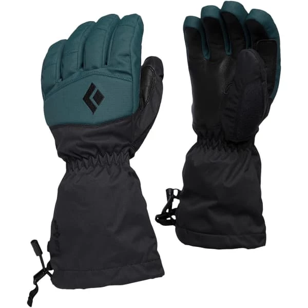 Top 10 🥰 Gants De Ski BLACK DIAMOND 👩 WOMEN'S RECON GLOVES SPRUCE 22 Noir / Vert 🥰