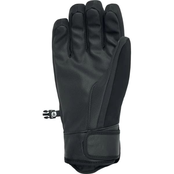 Vente flash ✨ Gants De Ski PICTURE MADSON GLOVES PURPLE 21 Noir / Violet 🔥 – Image 2