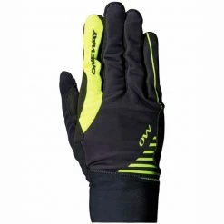 Budget 🤩 Gants De Ski ONE WAY XC GLOVE RACING LIGHT-PRO N YELLOW 21 Noir / Jaune 😀