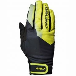 Bon marché 🎉 Gants De Ski ONE WAY XC GLOVE UNIVERSAL YELLOW 21 Jaune / Noir 🛒