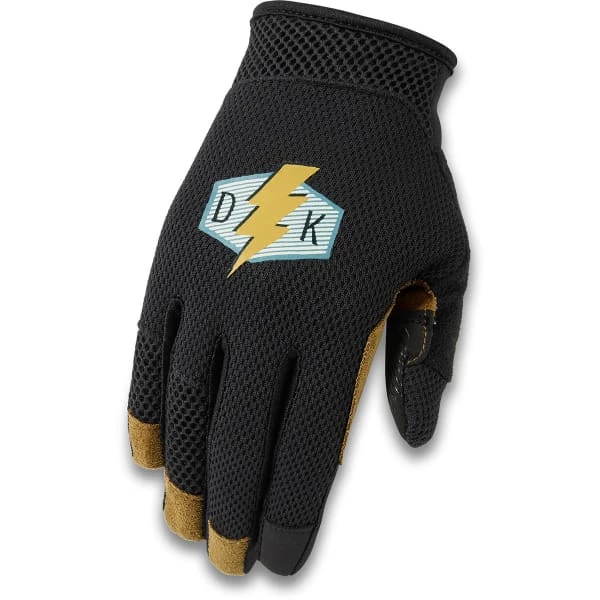 De gros ⭐ Gants Vélo DAKINE 👩 WOMEN'S COVERT GLOVE BUCKSKIN2 20 Noir 🌟