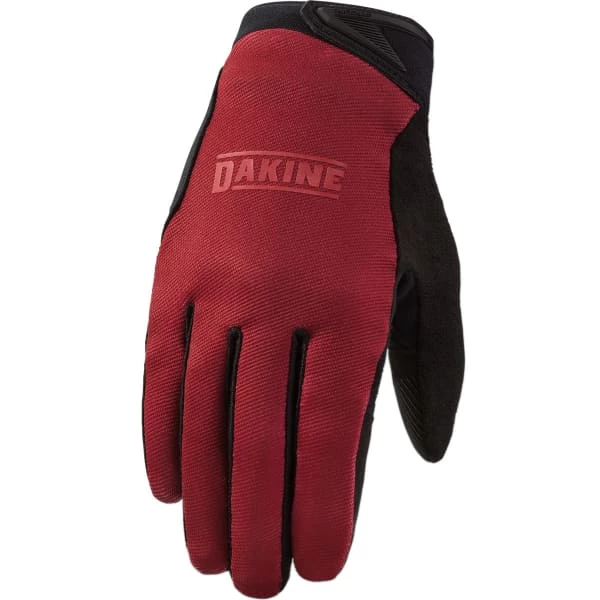 Tout neuf đ Gants VĂ©lo DAKINE SYNCLINE GEL GLOVE 21 DEEP RED 21 Rouge / Noir đ