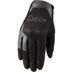 Coupon 🎉 Gants Vélo DAKINE 👩 WOMEN'S COVERT GLOVE 21 BLACK 22 Noir 🤩
