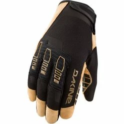 Coupon ⭐ Gants Vélo DAKINE CROSS-X GLOVE BLACK/TAN 22 Noir / Beige 🛒
