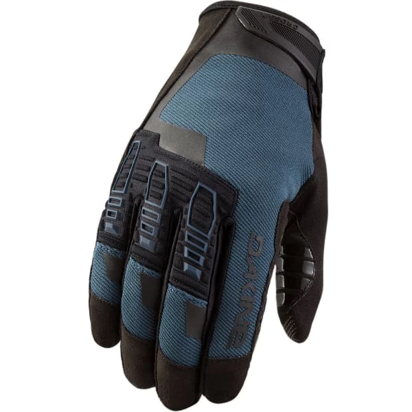Remise 👍 Gants Vélo DAKINE CROSS-X GLOVE MIDNIGHT BLUE 22 Bleu / Noir 👏