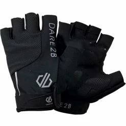 Promo 👏 Gants Vélo DARE 2B MITT CYCLE FORCIBLE BLACK 21 Noir 🧨
