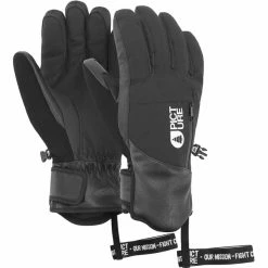 Meilleur prix ⌛ Gants De Ski PICTURE MADSON GLOVES BLACK 23 Noir 🎁