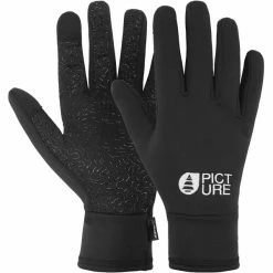 Tout neuf 😉 Gants Running PICTURE LORADO GLOVES BLACK 23 Noir 🔥